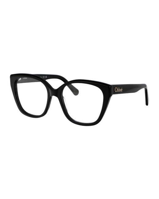 Chloé Black Acetate Optical Glasses