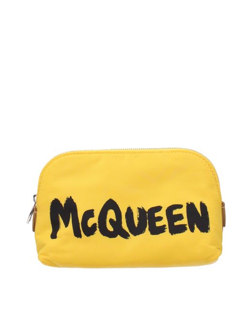 Alexander McQueen Women 's Koppeling/gele Stof/mosterd in het Yellow voor heren