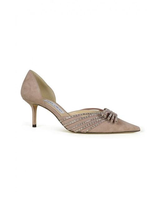 Jimmy Choo Black Kaitence 65 Pumps
