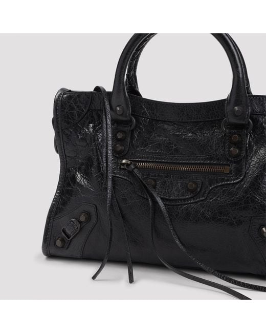 Balenciaga Black Le City S Bag