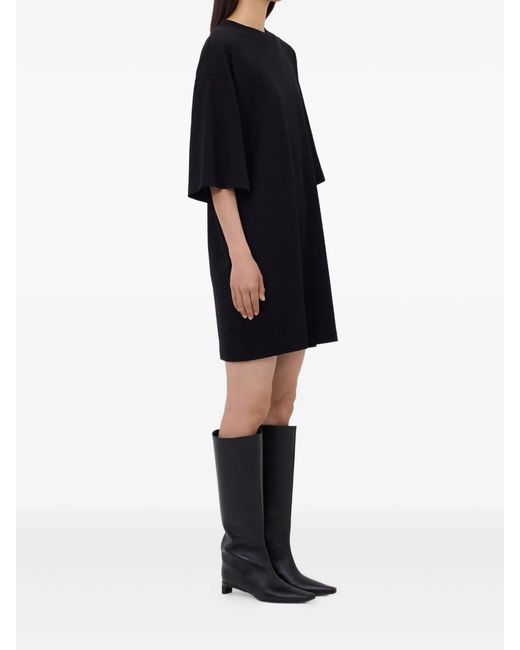 Loulou de Saison Black Ayaz Oversized T Shirt