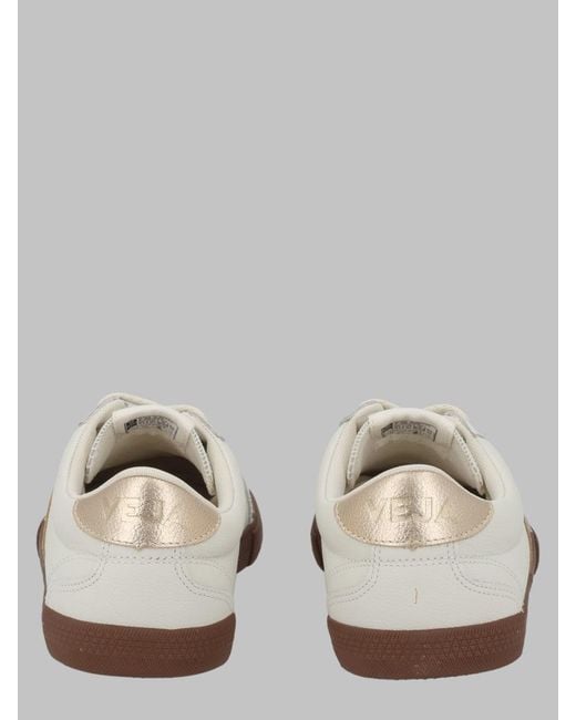 Veja White Sneakers Volley Leather