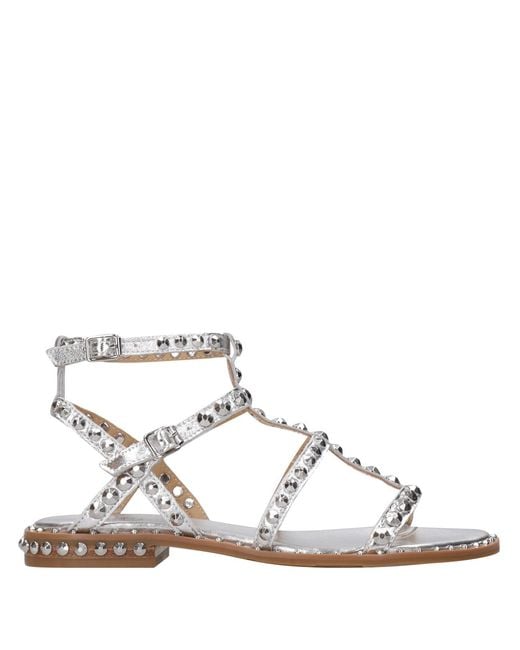 Ash Natural Sandals
