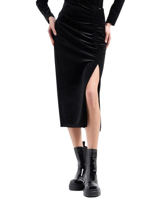 ARMANI EXCHANGE Black Röcke schwarz