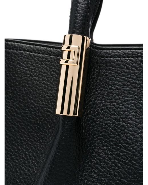 Elisabetta Franchi Black Einkaufstasche