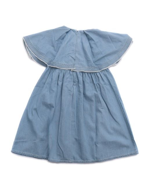 Chloé Blue Vestito Jean