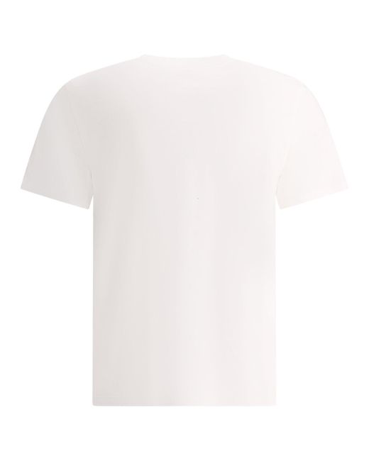 Maison Kitsuné Maison Kitsuné "Chillax Fox" T -Shirt in White für Herren