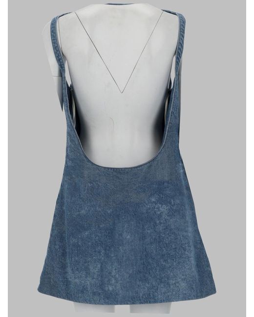 DIESEL Blue Mini Dress