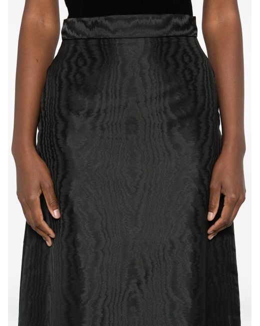 Lunatica Milano Black A-Line Skirt