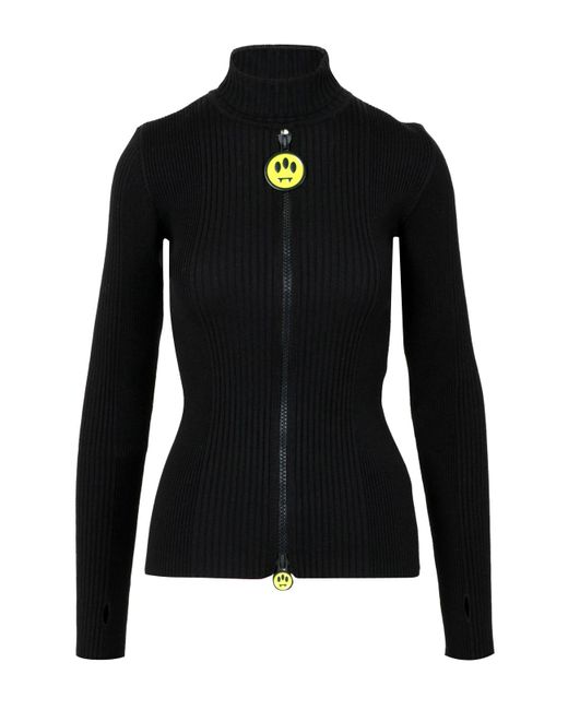 Barrow Sweaters Zwart in het Black