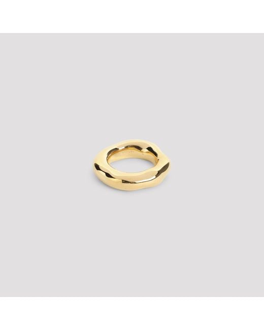 Jil Sander Metallic New Lightness Ring 1