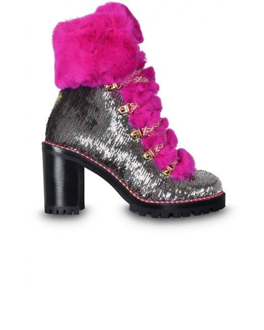 Christian Louboutin Pink Fanny 70