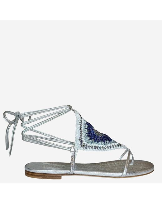 d'akire Blue D'Ankire Sandalen der Mono Bleu Marine