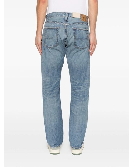 Polo Ralph Lauren Rechte Broek in het Blue