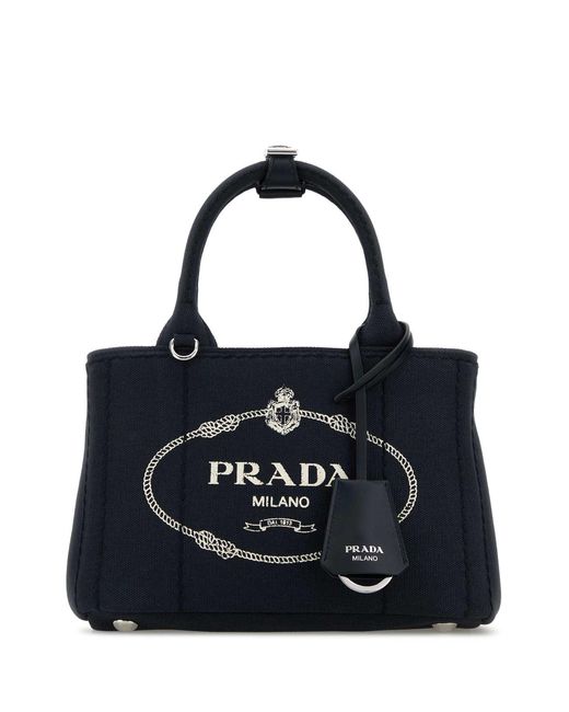 Prada Black Borsa A Mano