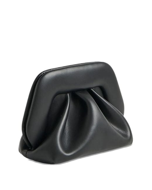 THEMOIRÈ Black Bios Small Clutch