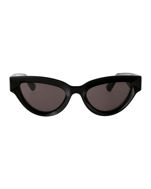 Bottega Veneta Black Sunglasses
