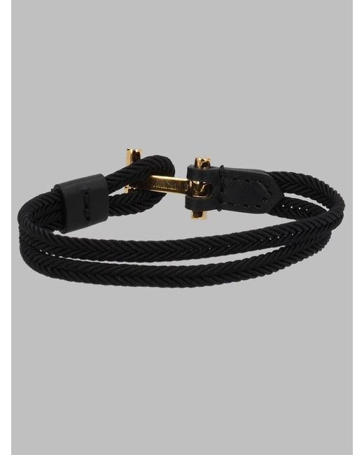 Tom Ford Metallic Fw26 Statement Bracelet for men