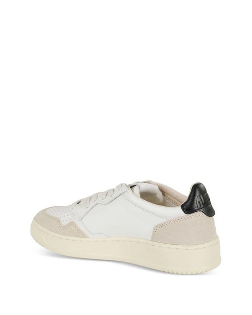 Autry Medalist Low Sneakers in White für Herren