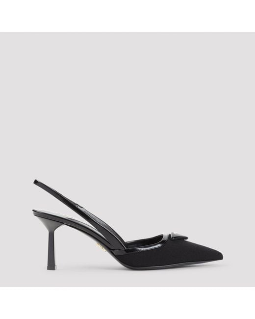 Prada Black Pumps