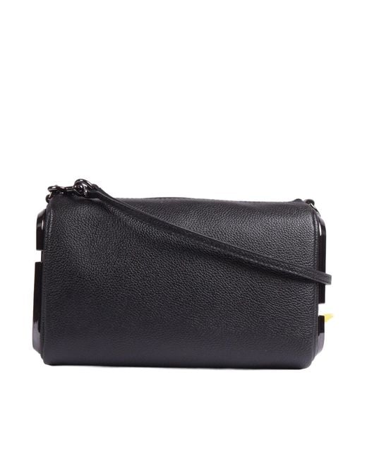 Marc Jacobs Black The Snapshot Shoulder