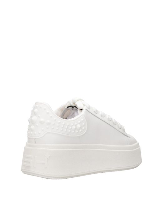 Baskets de cendres blanches Ash en coloris White