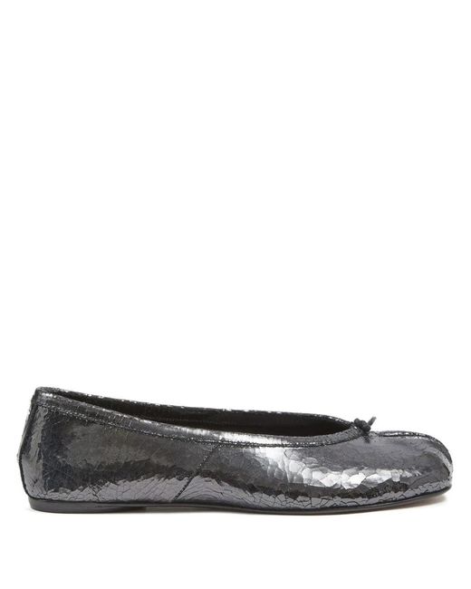 Maison Margiela Gray Pumps With Tabi Tip
