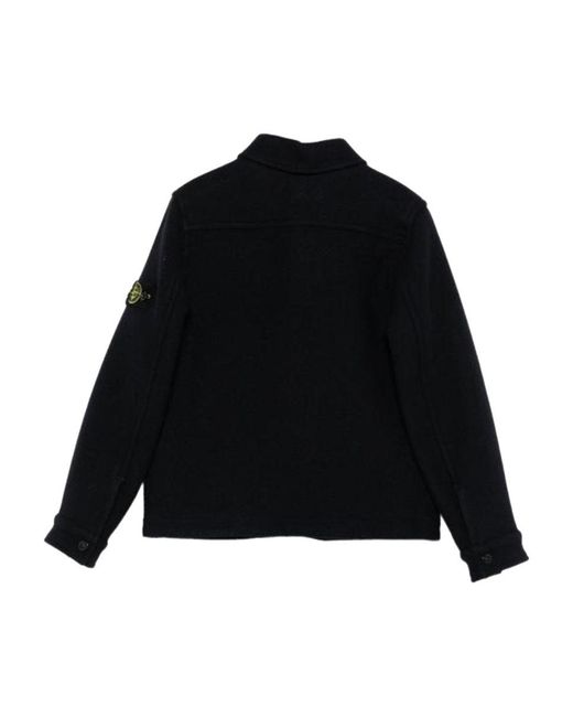Stone Island Black Jacket