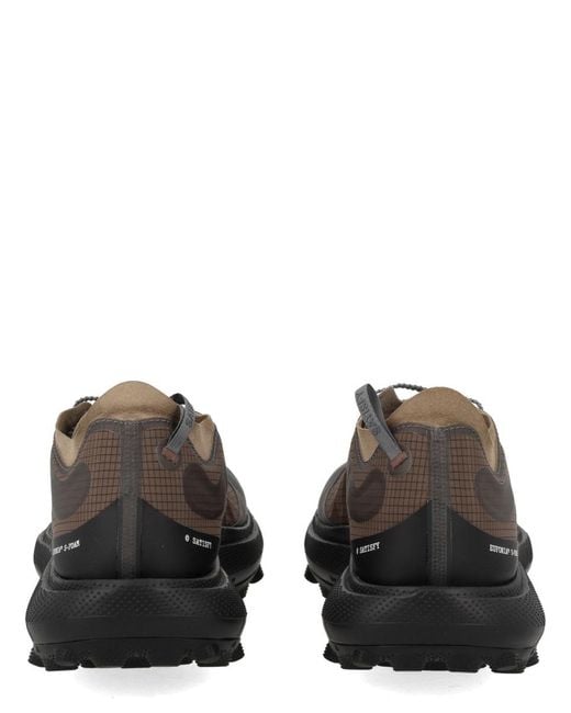 Satisfy Brown Sneaker "Therocker" for men
