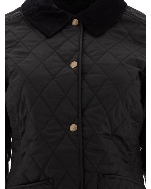 'Annandale' chaqueta Barbour de color Black
