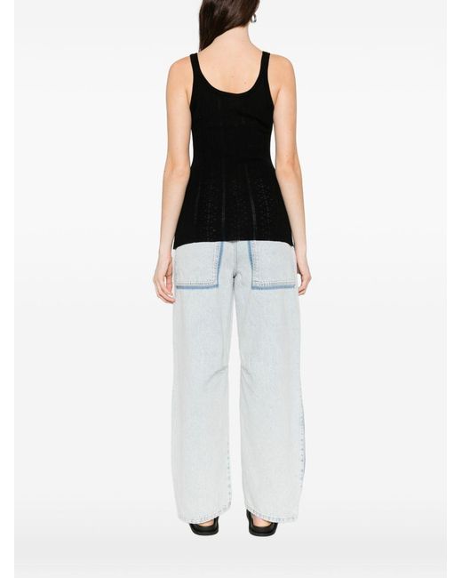 Herskind Hedra Wollen Tanktop in het Black