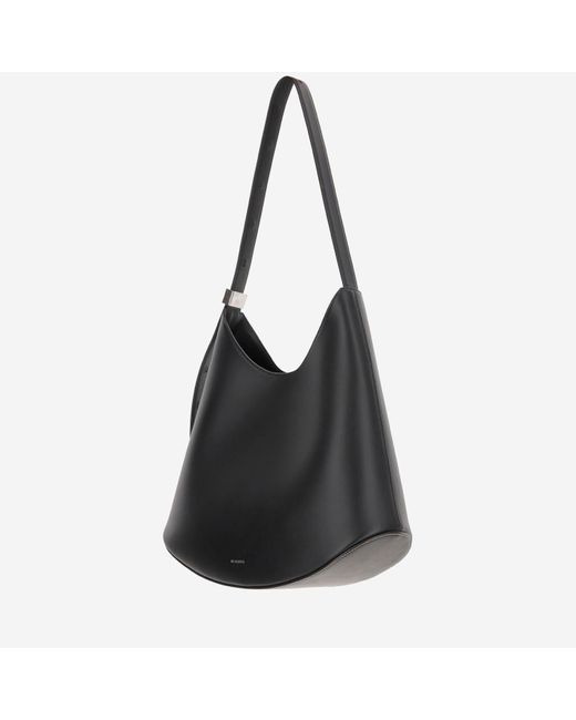 Jil Sander Black Crossbody Bags