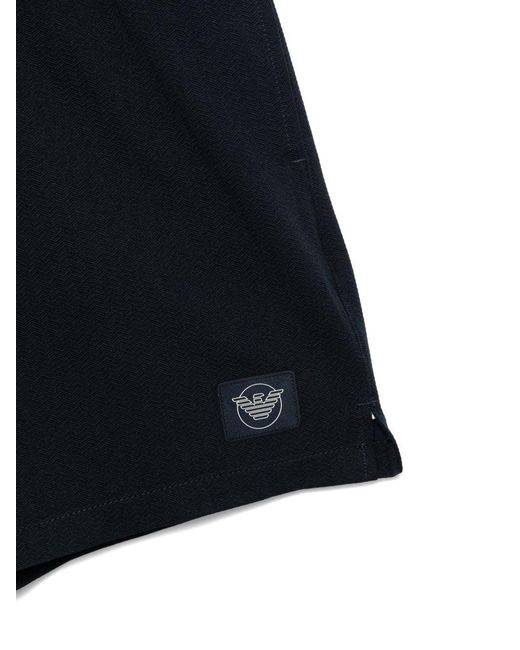 Emporio Armani Black Logo Swimsuit