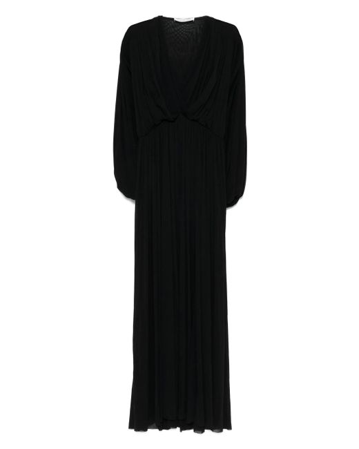 Philosophy Black Pleated Dress