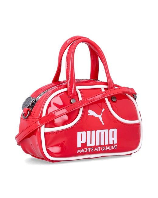 PUMA Red Bags