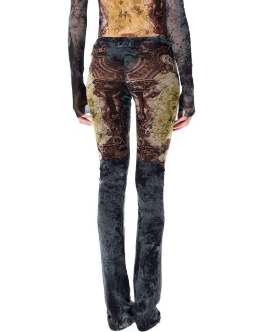 Jean Paul Gaultier Black Médaillon Pants