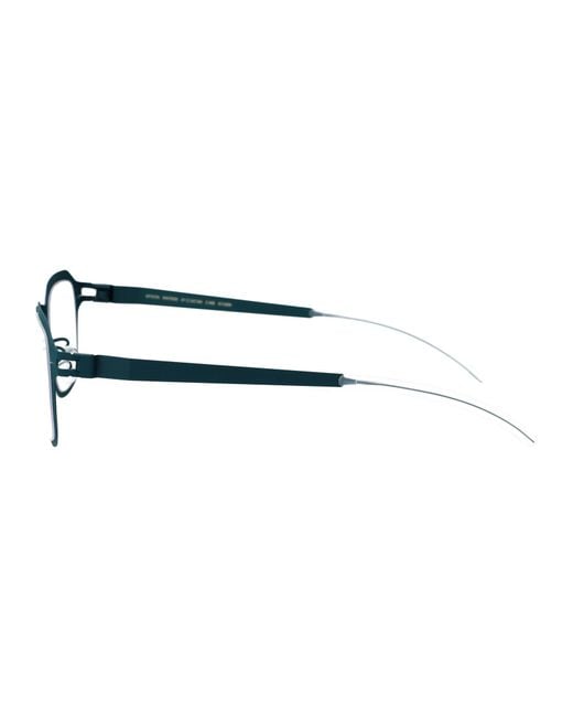 Mykita Black Acetate Glasses for men
