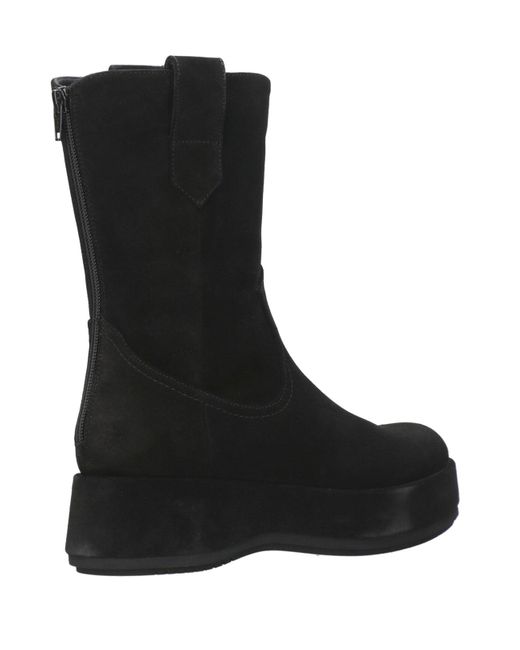 Paloma Barceló Black Ankle Boots