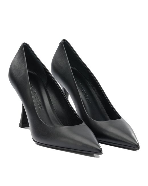 Sergio Levantesi Black Diva6 80 Mm Heeled Shoes