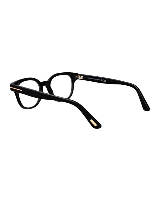 Tom Ford Brown Ft6130-B 001 Acetate Optical