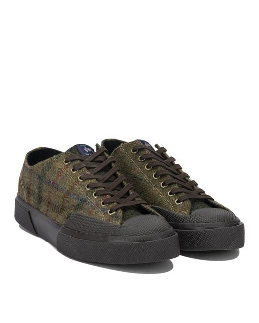 Superga Brown Wool Sneakers for men