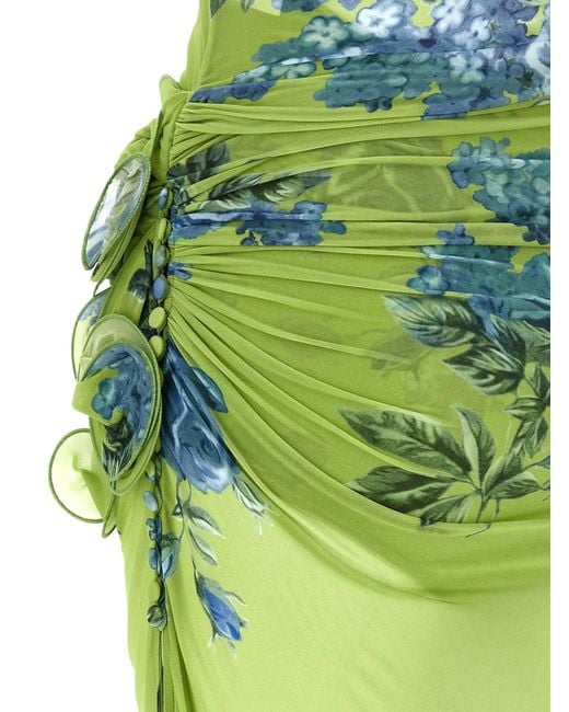 Maxi Dresses Magda Butrym de color Green