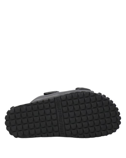 Ash Black Sandals