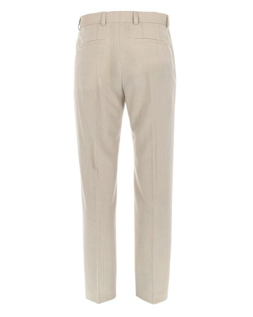 HUGO Natural Virgin Wool Polyester Trousers