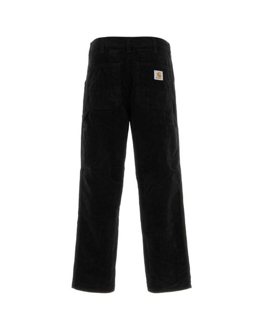 Carhartt Black Straight Pants for men