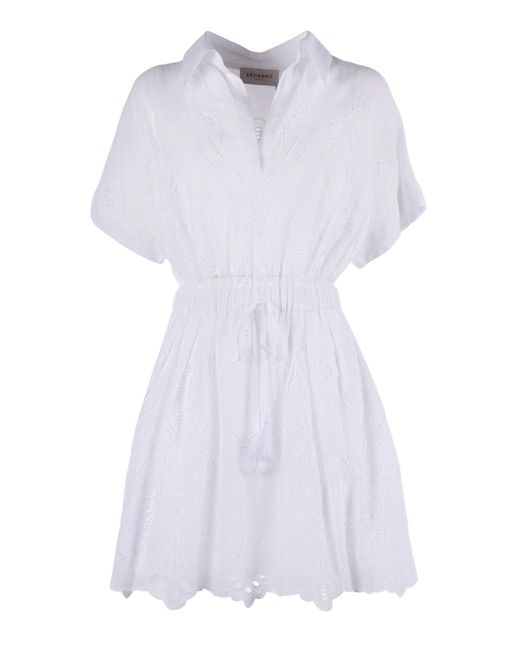 Ermanno Scervino White Abito