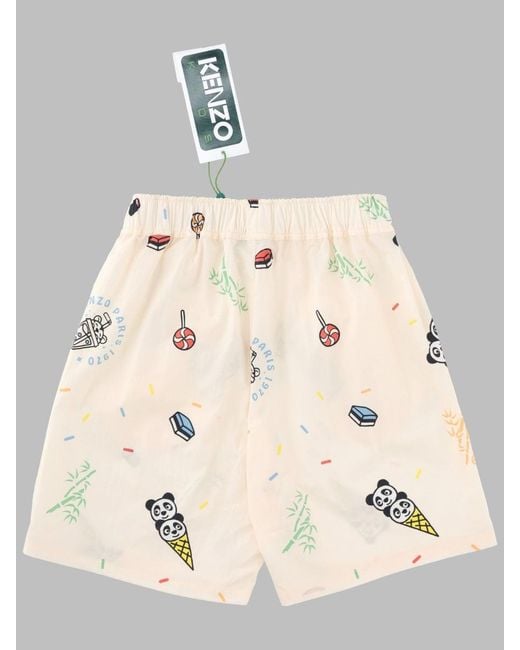 KENZO Natural Bermuda