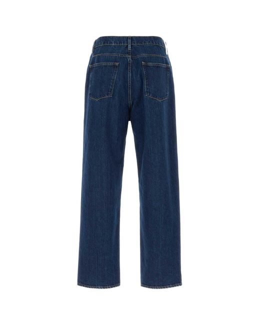 Jil Sander Blue Denim Jeans