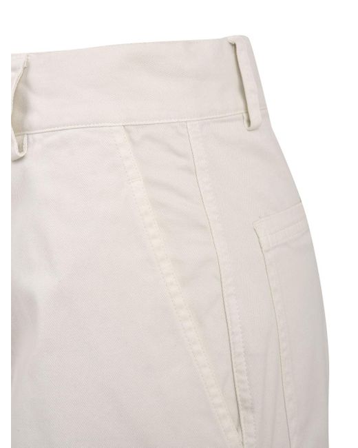 Pantalones de aspesí natural Aspesi de color White