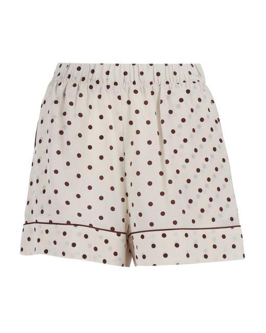 P.A.R.O.S.H. Natural Shorts